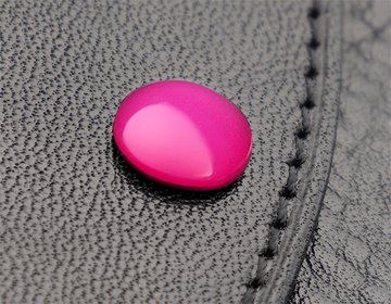 Okucie kamieniem Agat Magenta