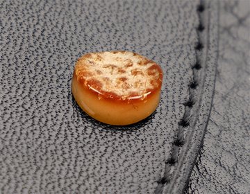 Okucie Bursztynem Mlecznym