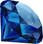 Swarovski křišťál Sapphire 12