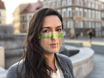 Maska - przyłbica HESTIA 145216204